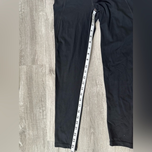 Prana Momento Mid-Rise Leggings Black Sz Medium - Picture 5 of 8